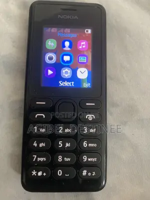 Nokia 108 Dual SIM Black
