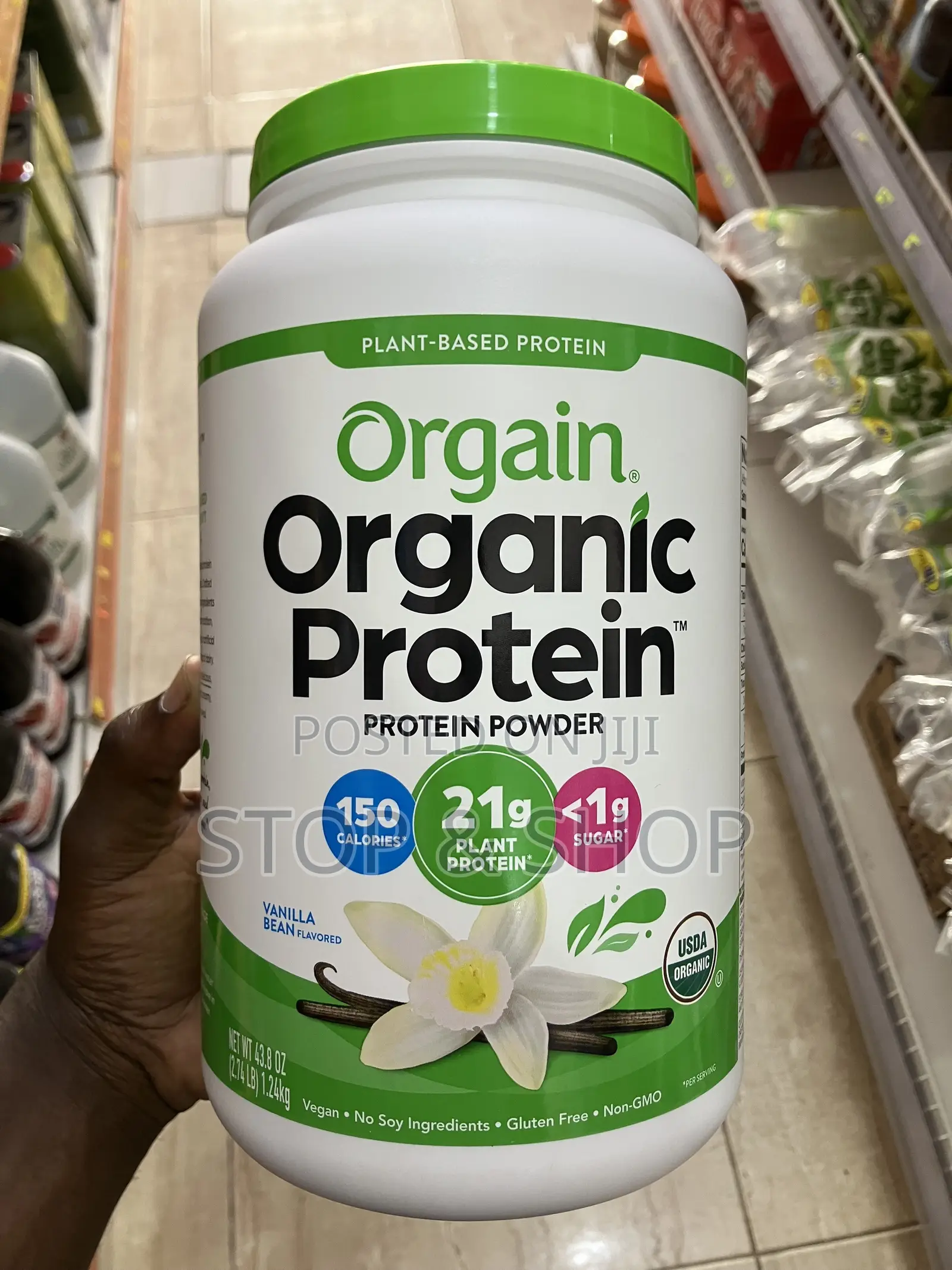 Orgain Organic Protein Powder
