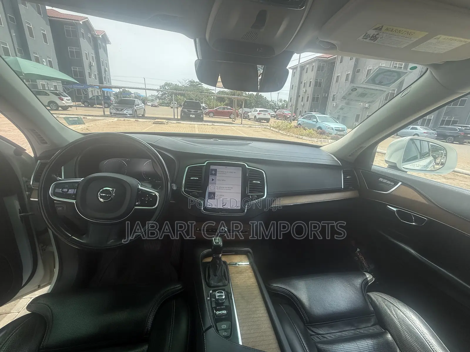 Volvo XC90 2024 White