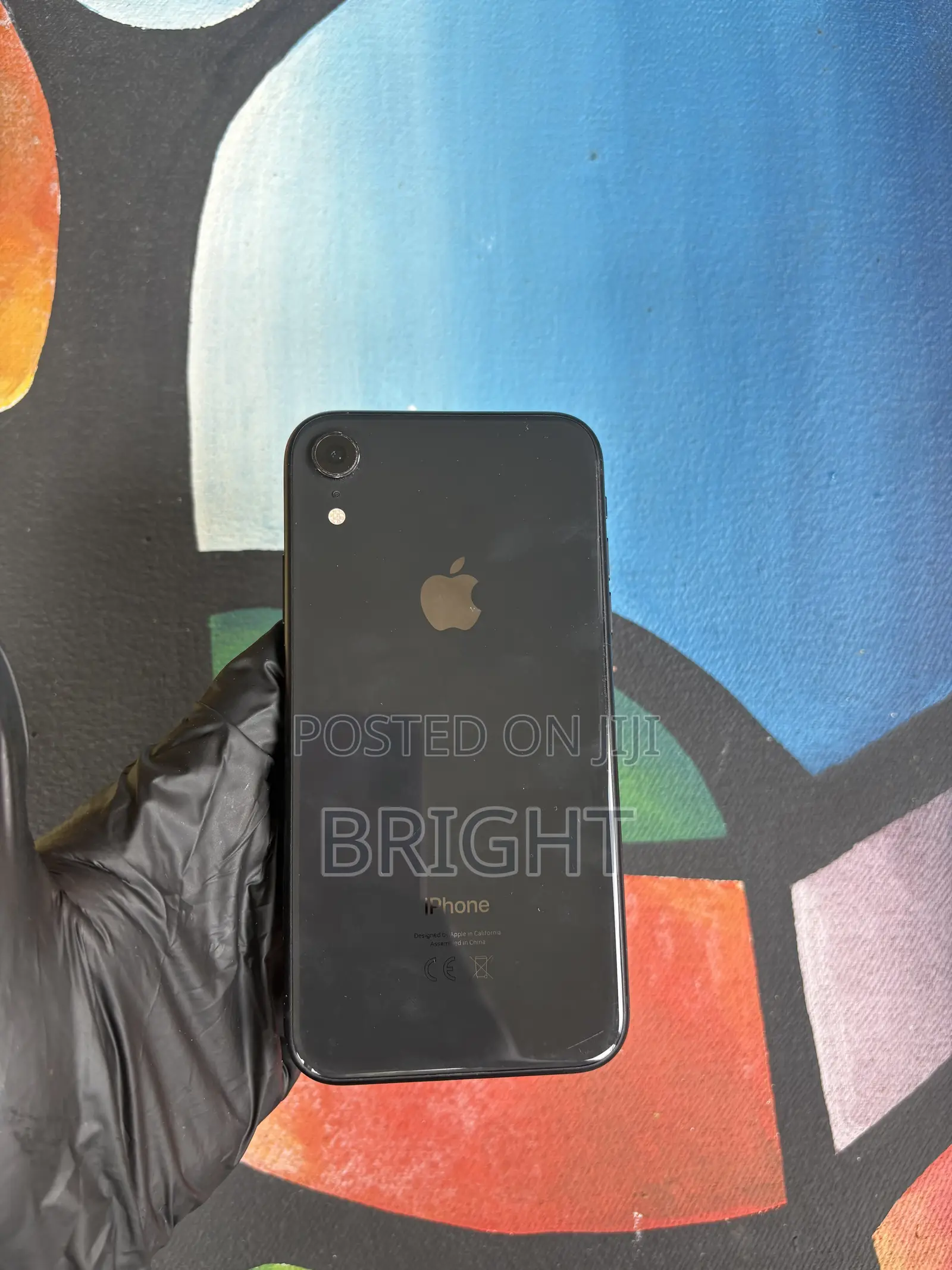 Apple iPhone XR 64 GB Black