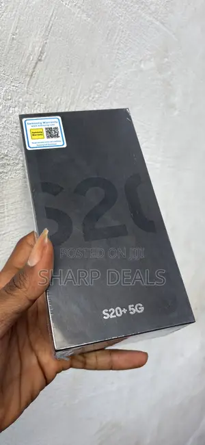 New Samsung Galaxy S20+ 5G 128 GB Black