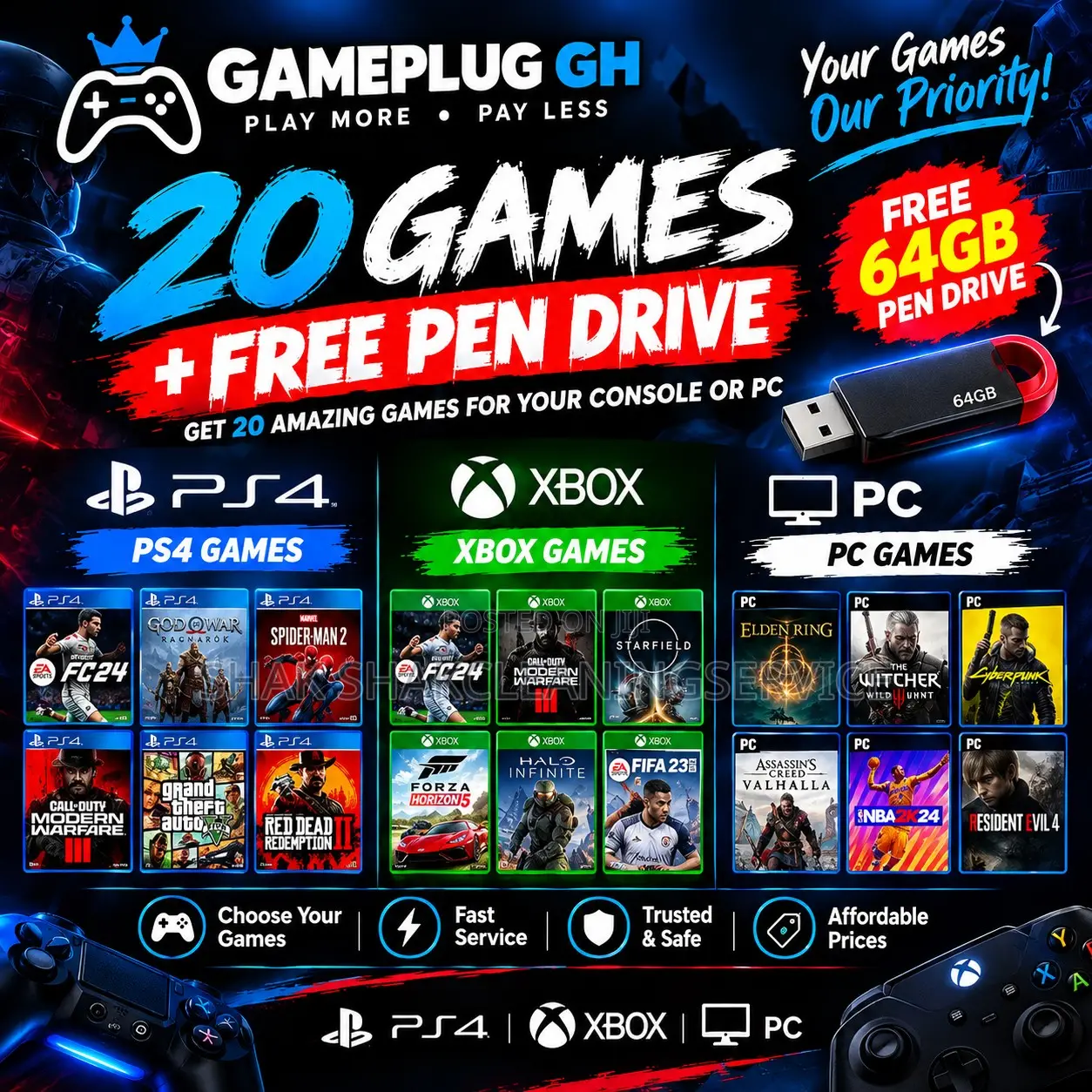GameVault GH