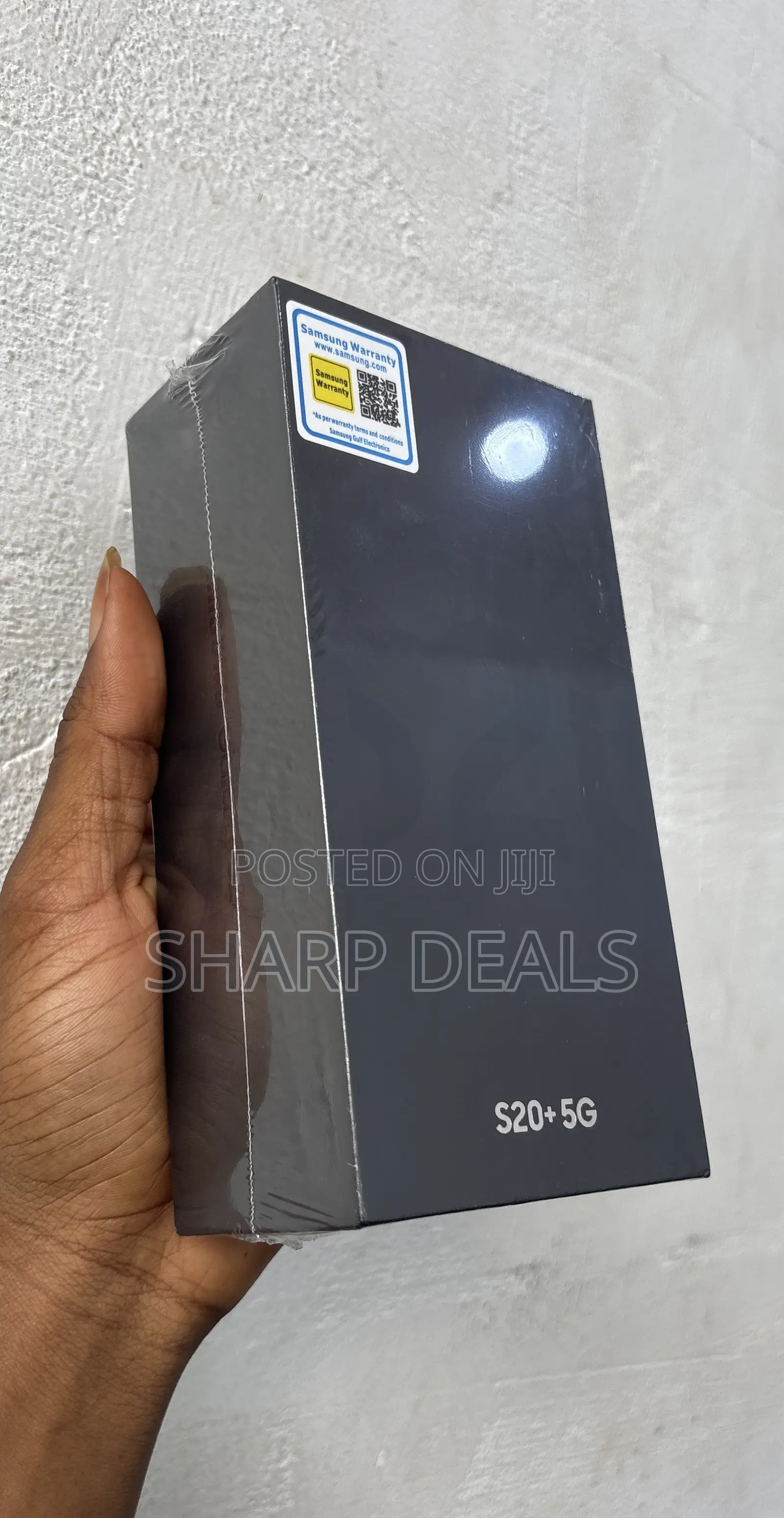 New Samsung Galaxy S20+ 5G 128 GB Black
