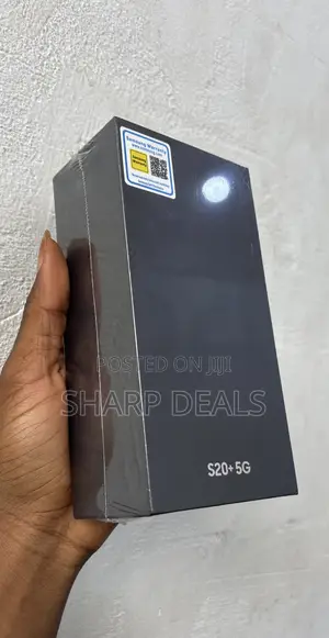 New Samsung Galaxy S20+ 5G 128 GB Black