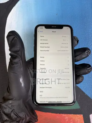 Apple iPhone XR 64 GB Black