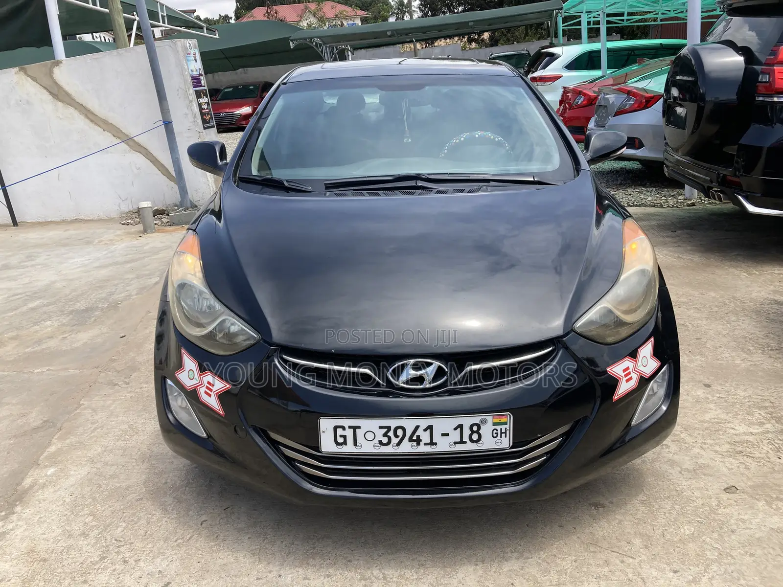 Hyundai Elantra 2014 Black