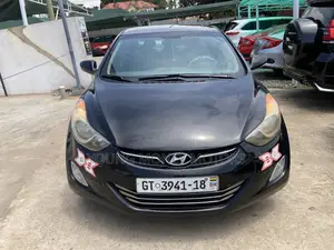 Hyundai Elantra 2014 Black