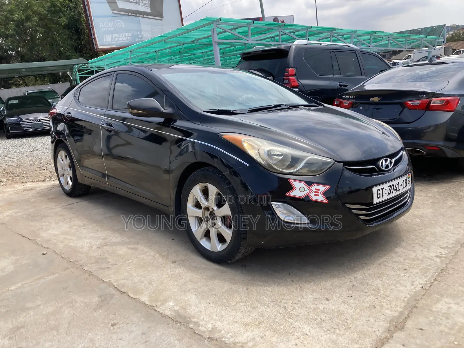Hyundai Elantra 2014 Black