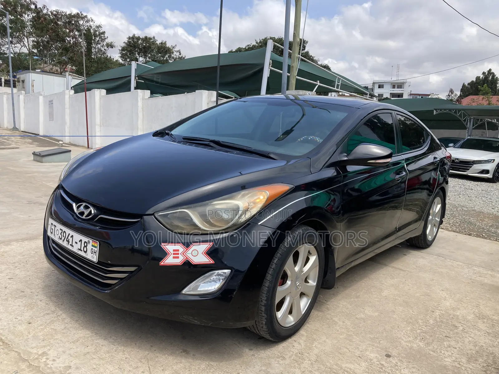 Hyundai Elantra 2014 Black
