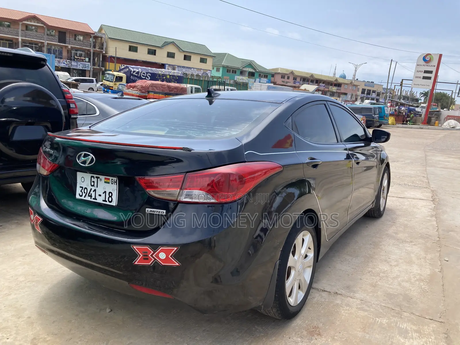 Hyundai Elantra 2014 Black
