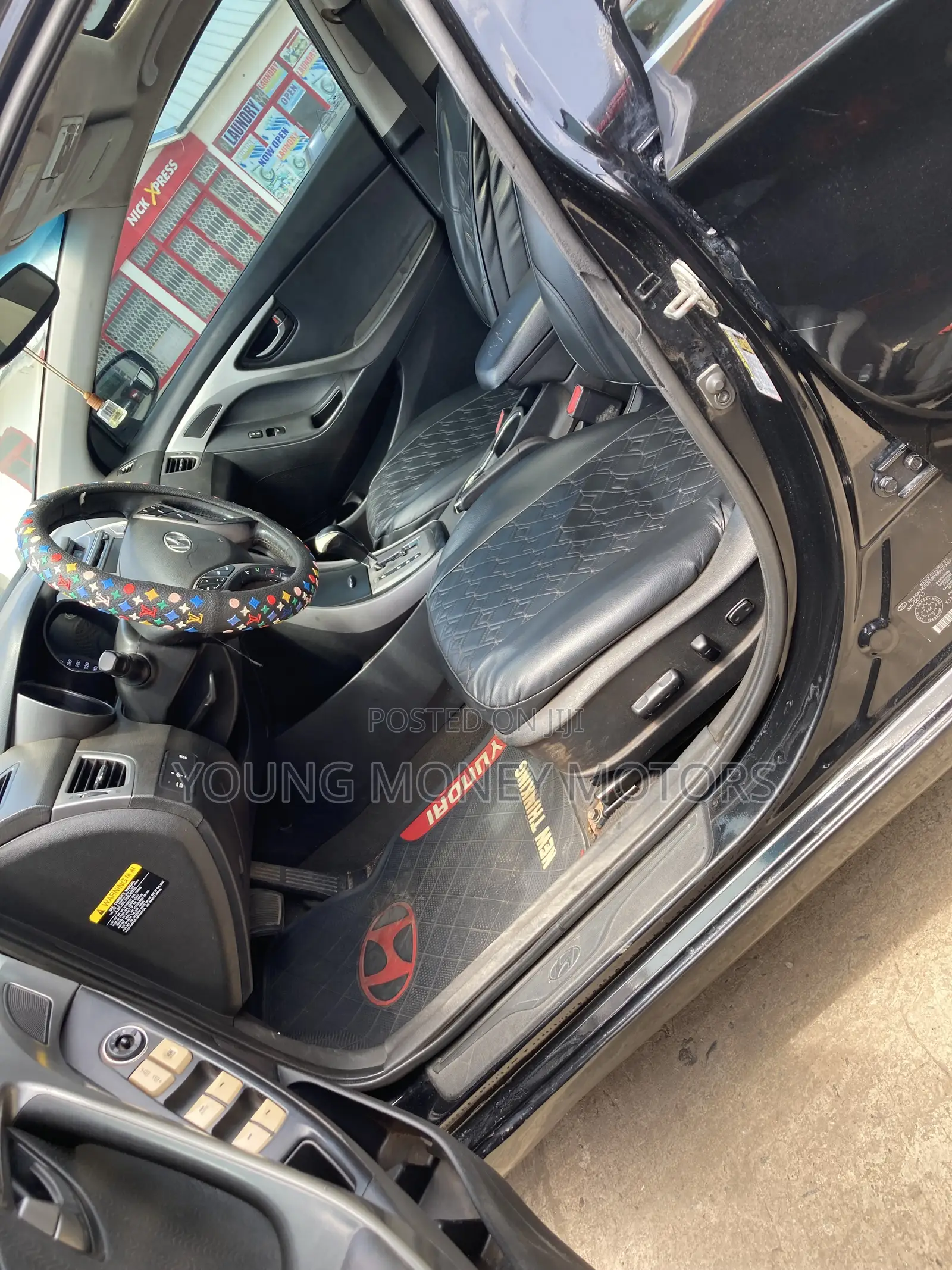 Hyundai Elantra 2014 Black