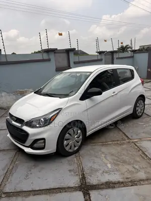 Chevrolet Spark 2021 White