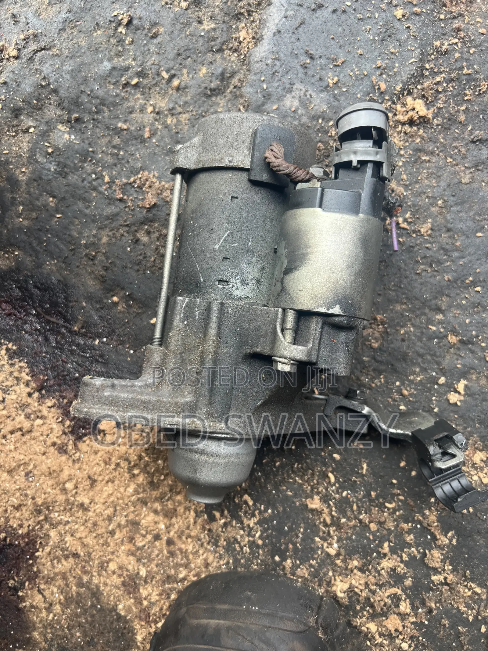 2012 Toyota Vitz Engine Starter