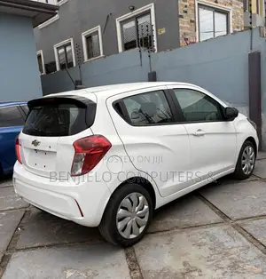 Chevrolet Spark 2021 White