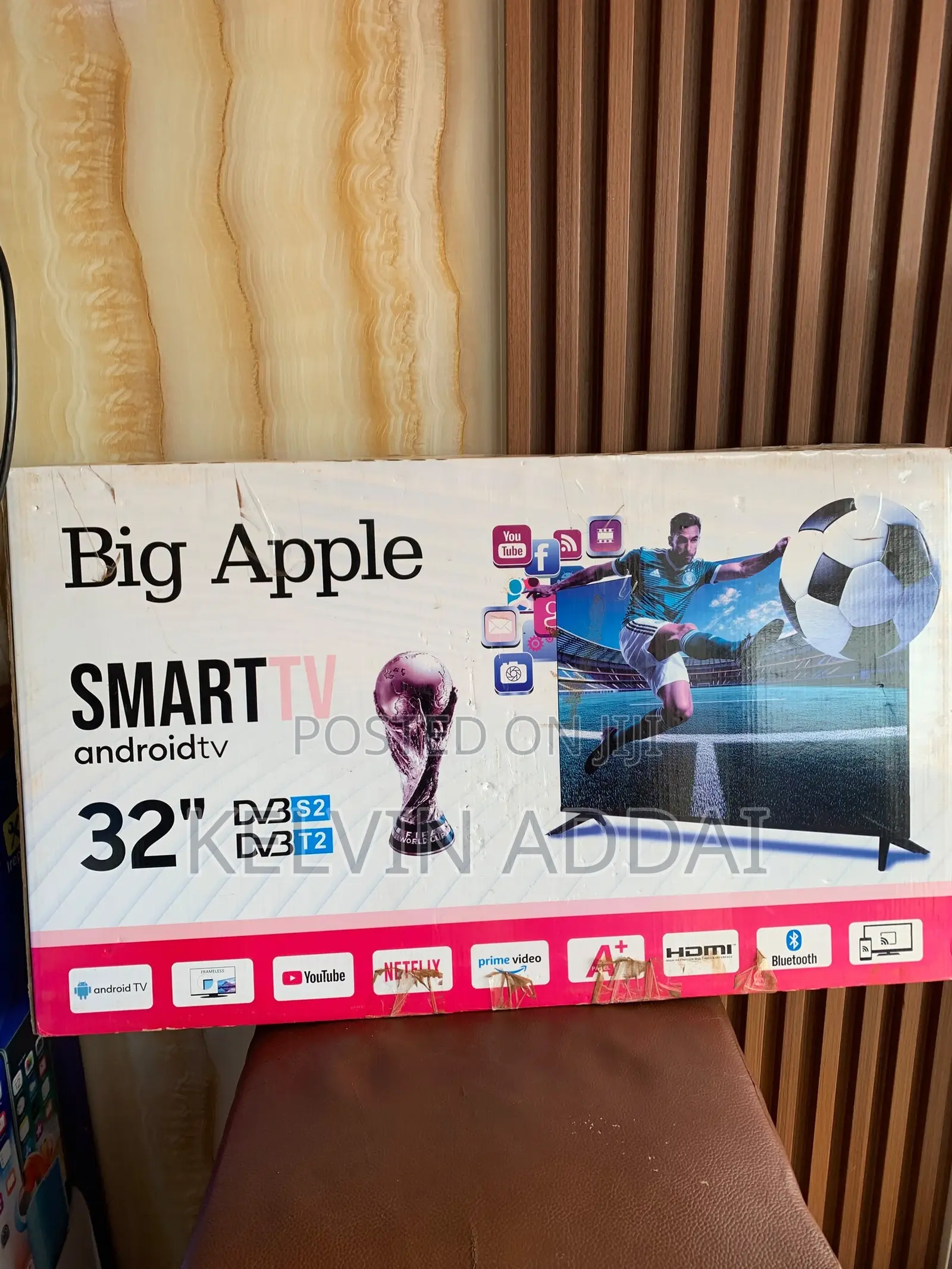 32inch TV Brand New Inbox