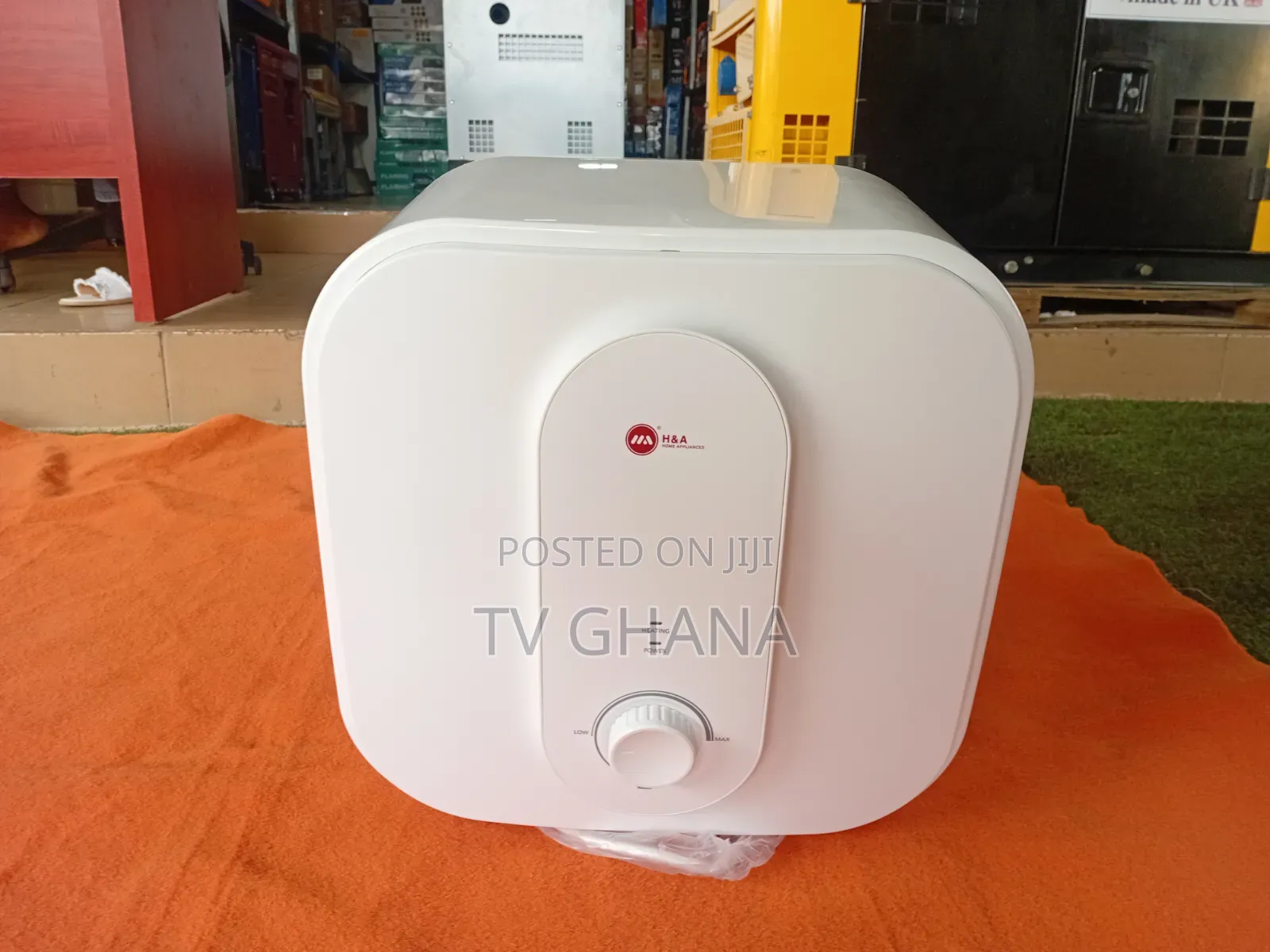 H&A Strong & Durable Water Heater – Fast Heating for Daily Comfort