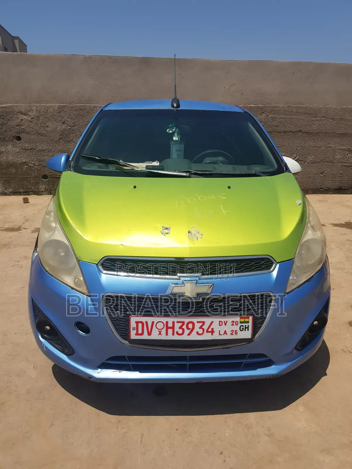 Chevrolet Spark 1LT 4dr Hatchback (1.2L 4cyl 5M) 2014 Blue