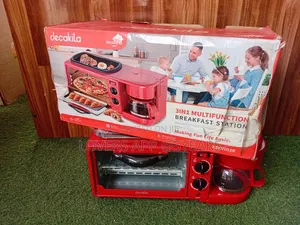 Decakila 9L Premium Breakfast Machine 1050W Breakfast Machine