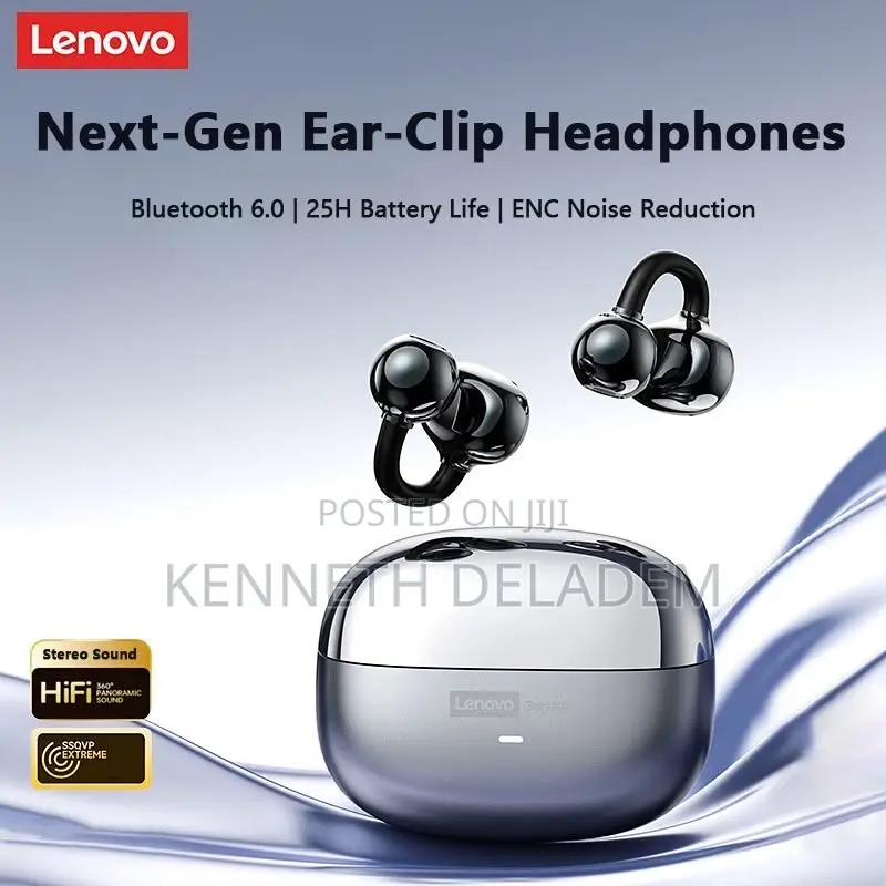 Ear Clip/ Ring Earphones