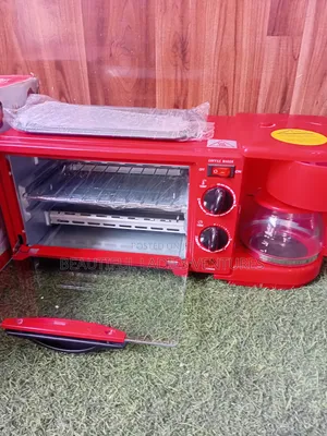 Decakila 3 in 1 Breakfast Station Quality and Fast Breakfast Station