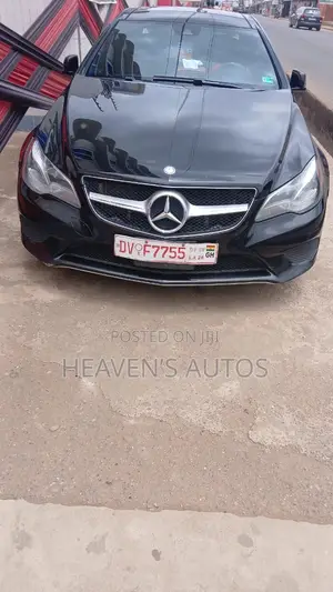 Mercedes-Benz E400 2015 Black