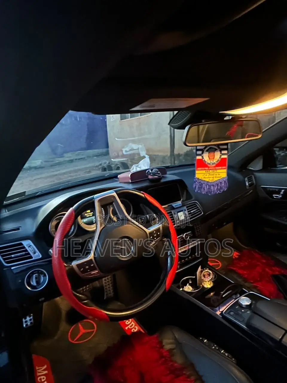 Mercedes-Benz E400 2015 Black