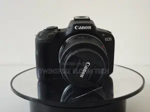 Canon Eos R50 Mirrorless Vlogging Camera W/Rf-S18-45mm