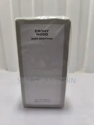 Zara Ebony Wood 30ml