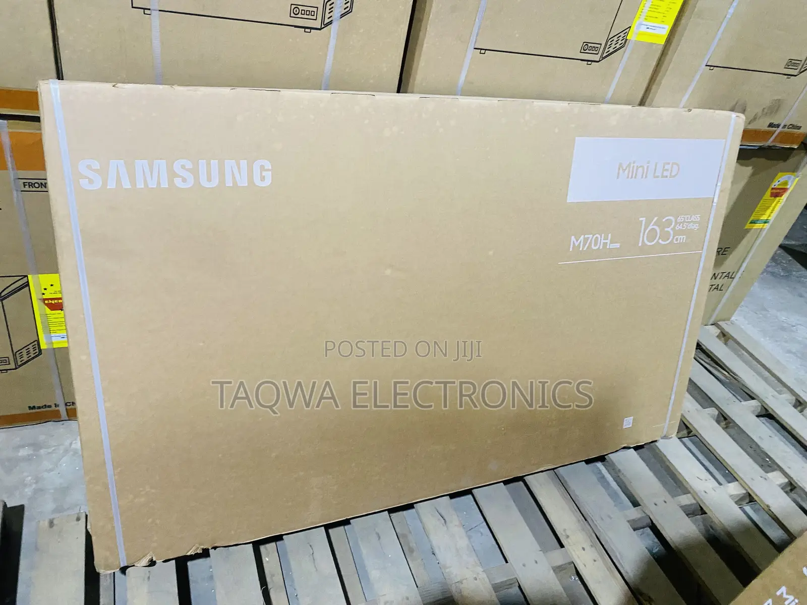 New Samsung 65 Inch Mini LED TV
