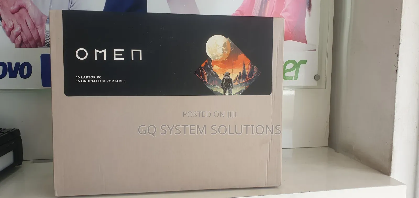 New Laptop HP Omen Max 16 32GB Intel Core Ultra 9 SSD 1T