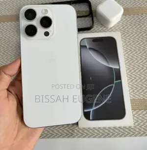 Apple iPhone 16 Pro 256 GB White