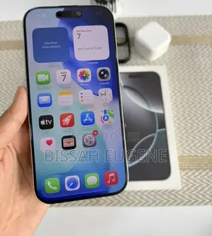 Apple iPhone 16 Pro 256 GB White