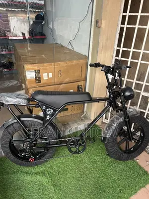 Motorcycle 2026 Black