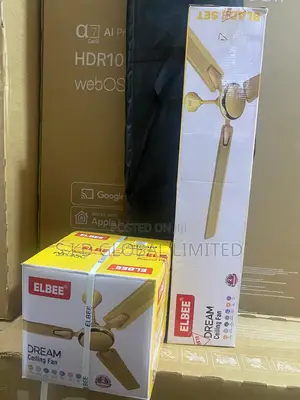 Powerful Performance Elbee Dream Ceiling Fan -Original
