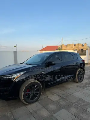 Acura RDX 2022 Black