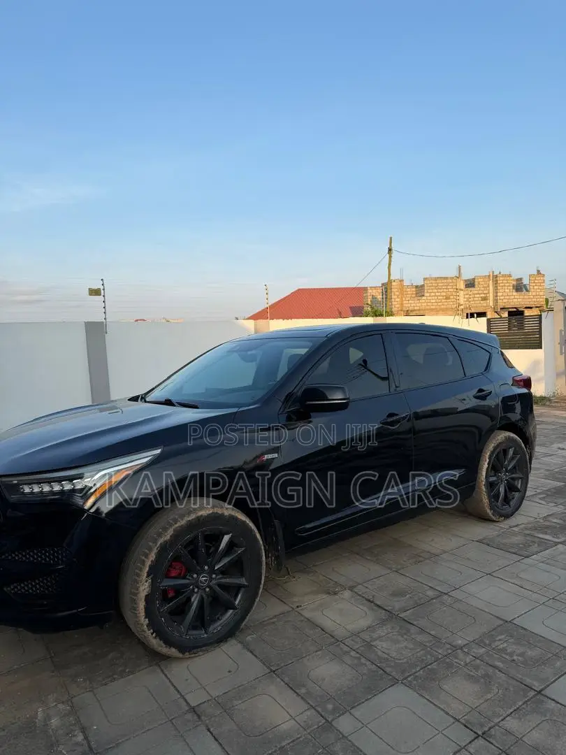Acura RDX 2022 Black