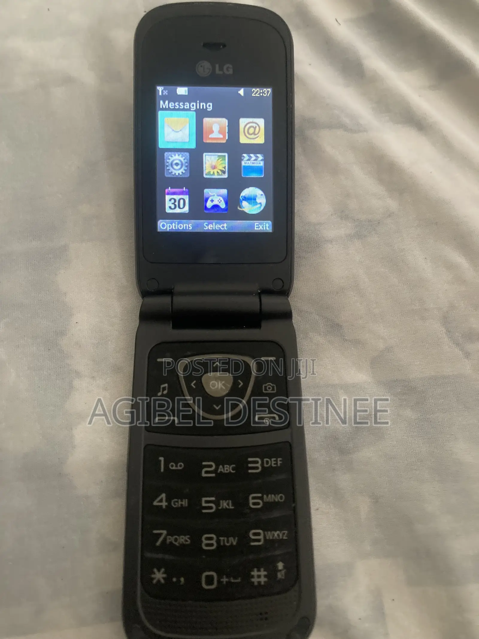 LG A250 Black