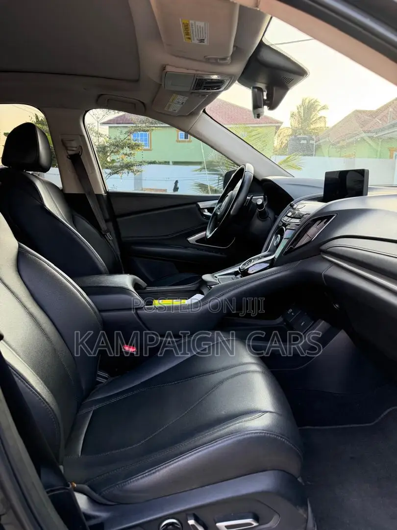 Acura RDX 2022 Black