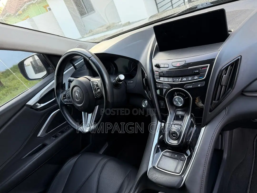 Acura RDX 2022 Black
