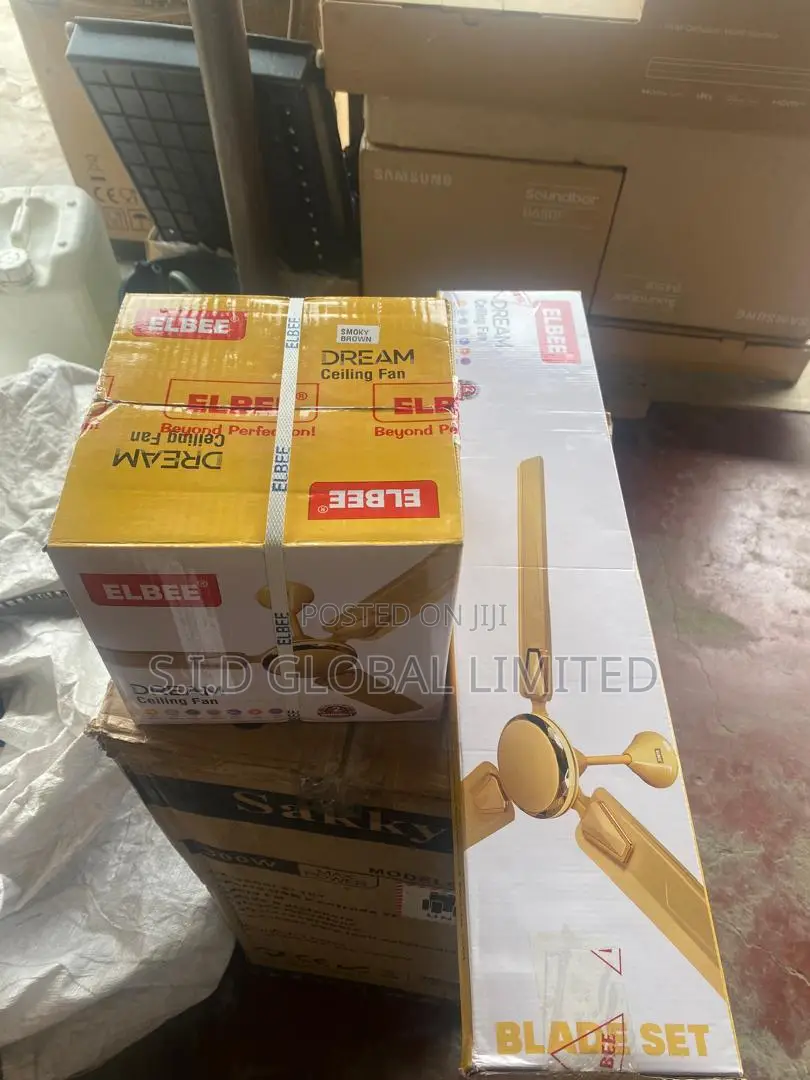 Powerful Performance Elbee Dream Ceiling Fan -Original