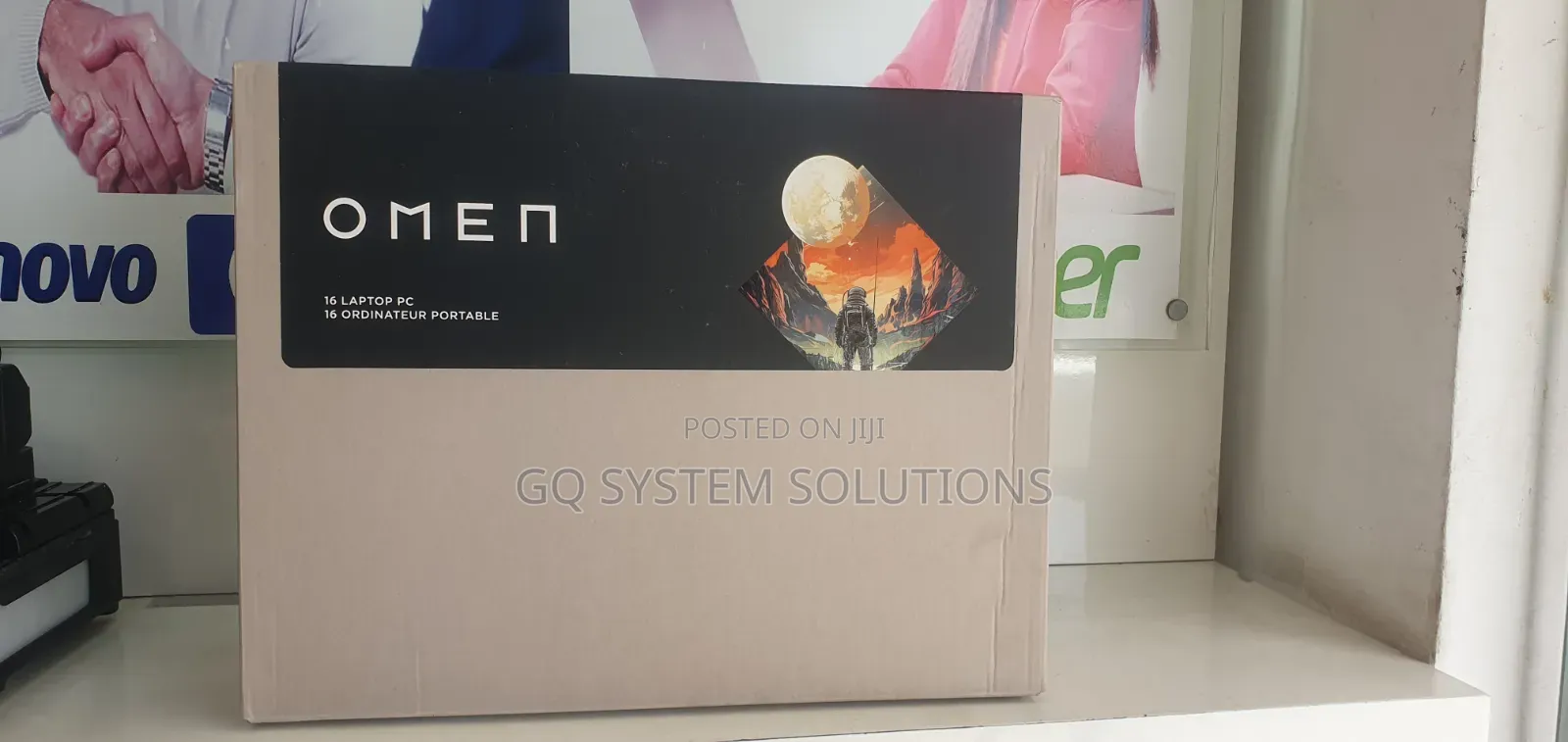 New Laptop HP Omen Max 16 32GB Intel Core Ultra 9 SSD 1T