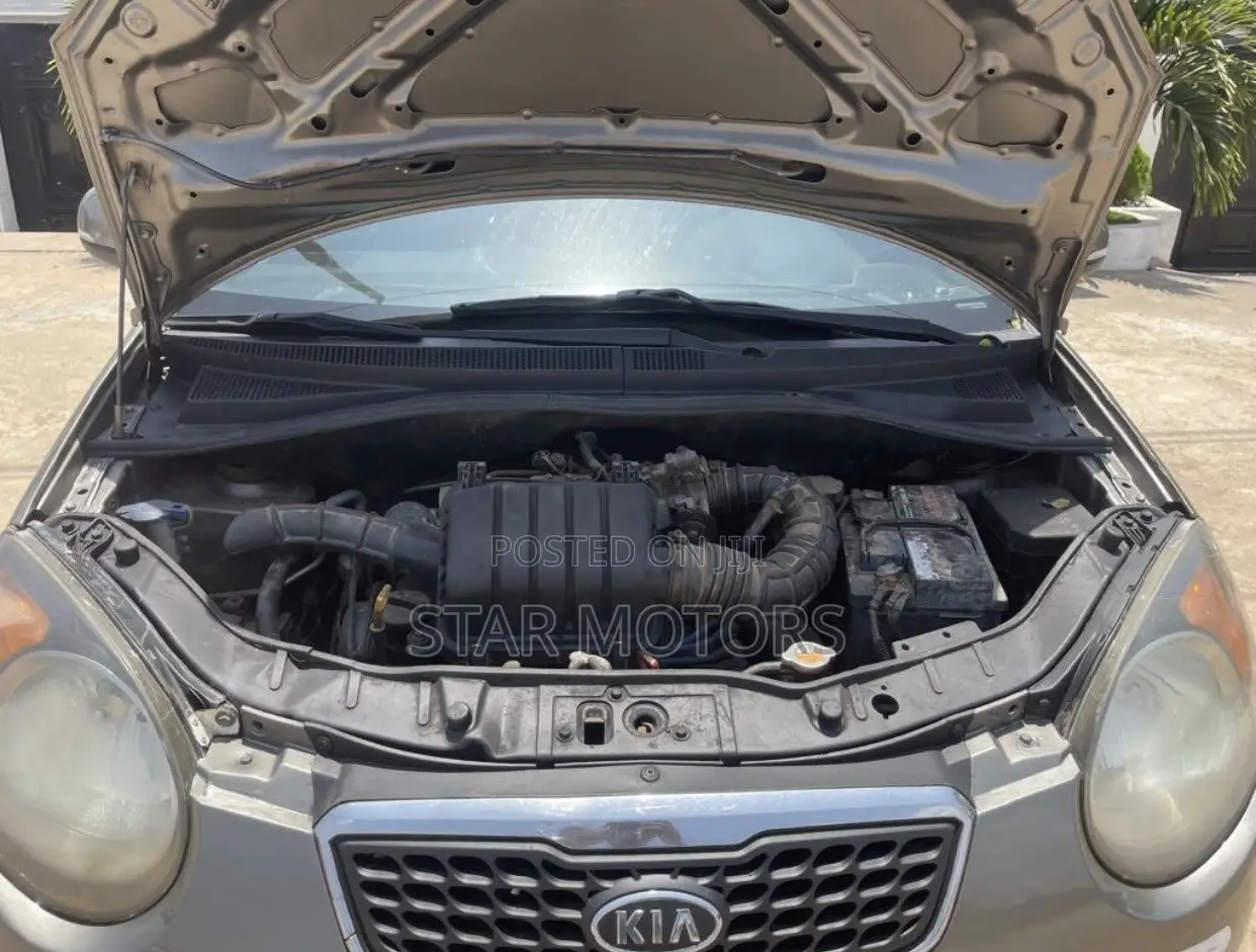 Kia Morning 2011 Gray