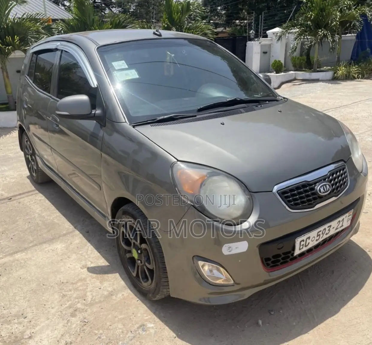 Kia Morning 2011 Gray