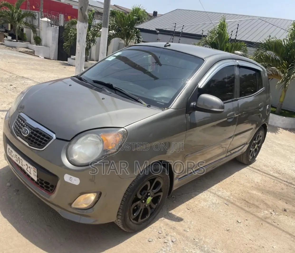 Kia Morning 2011 Gray