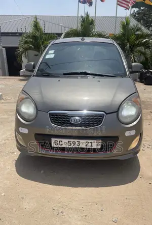 Kia Morning 2011 Gray
