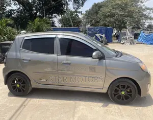 Kia Morning 2011 Gray