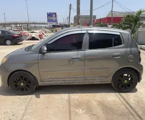 Kia Morning 2011 Gray