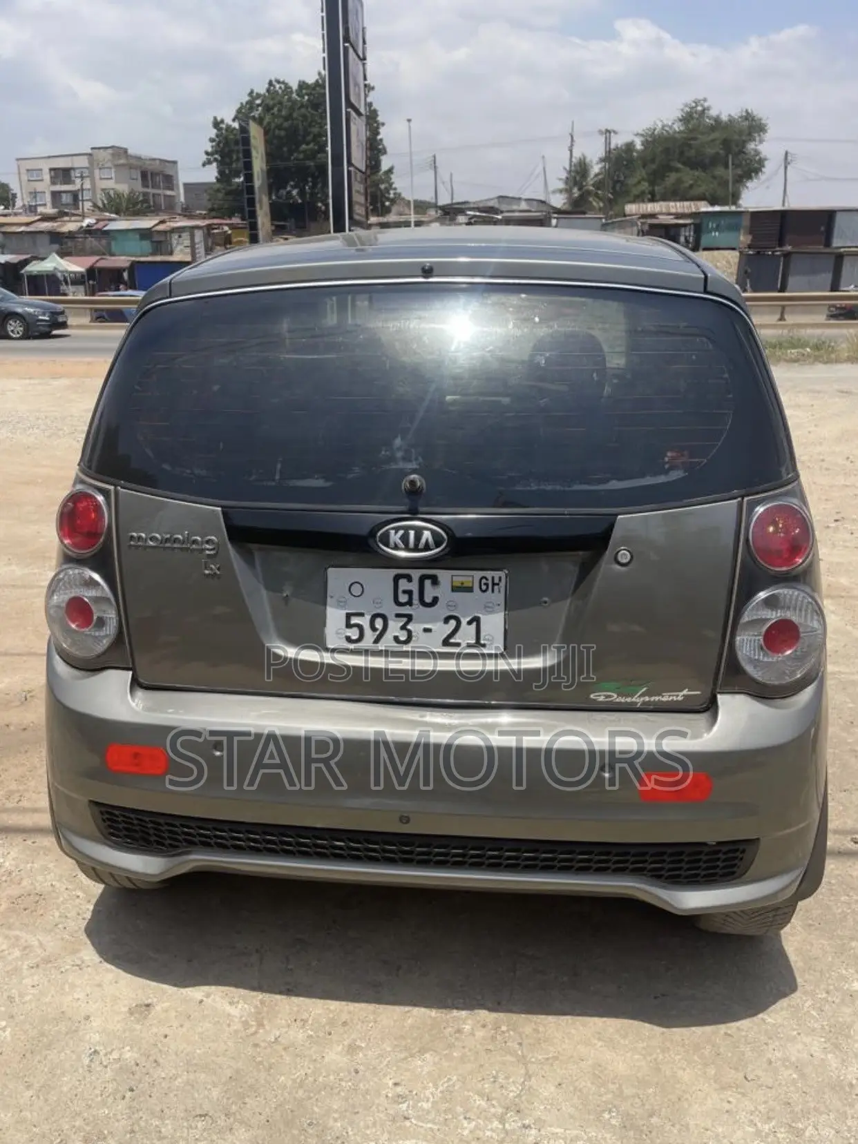 Kia Morning 2011 Gray