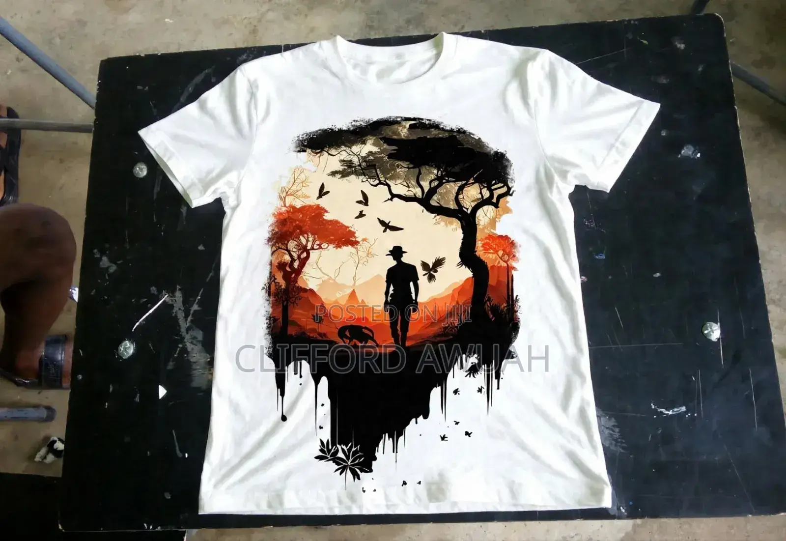 C-Money Royal Drip T-Shirt
