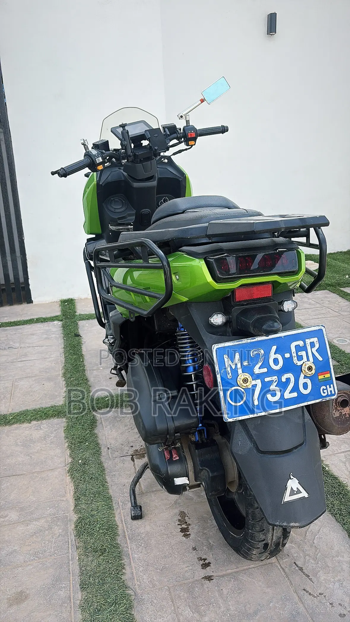 New Motorcycle 2025 Green